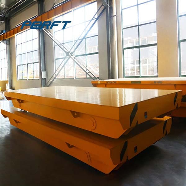 <h3>Foundry Plant Die Mold Transfer Cart Steel Material With 4 Wheel </h3>
